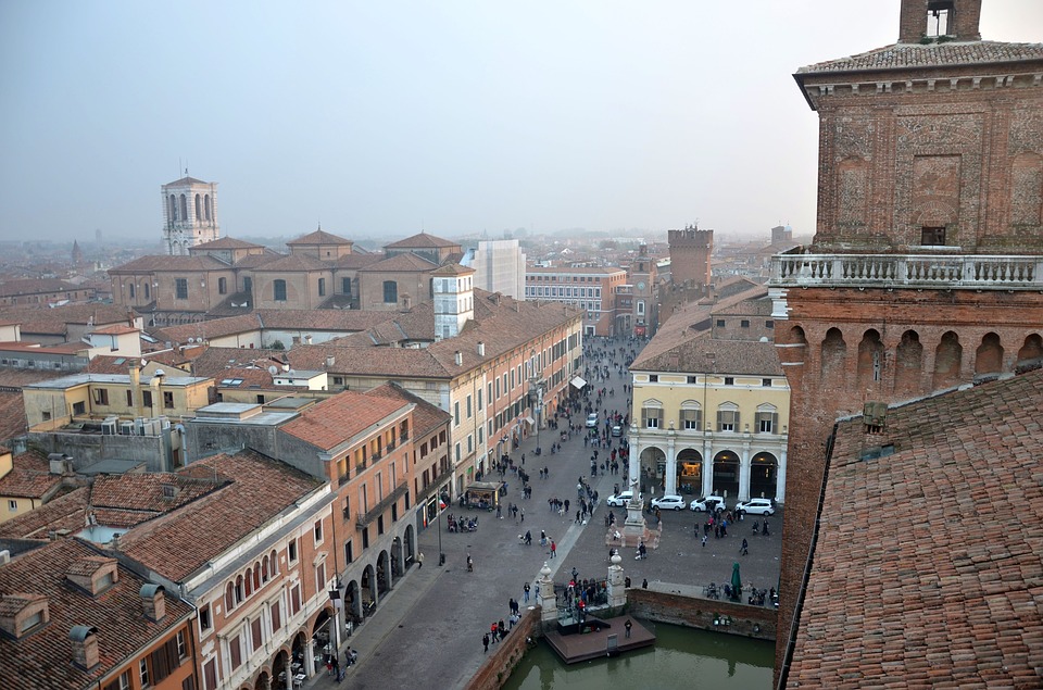 Visitare Ferrara, cosa vedere e luoghi di interesse